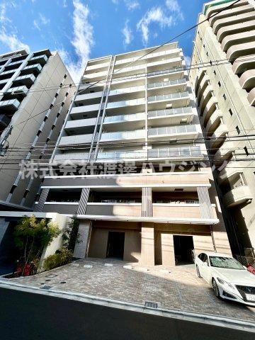 グリーナリー江坂公園の外観