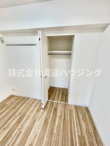 グリーナリー江坂公園の収納|ウォークイン