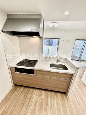 グリーナリー江坂公園のキッチン