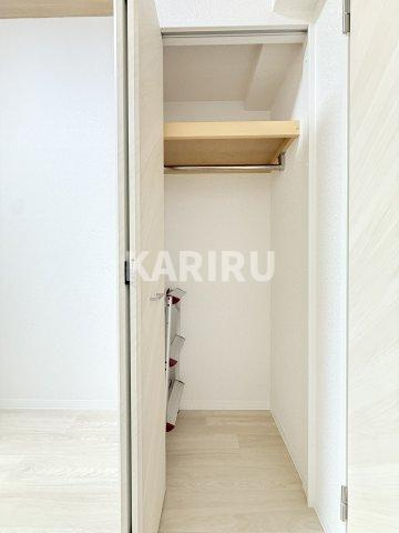 SERENiTE北浜の収納