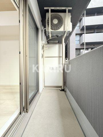 SERENiTE北浜のバルコニー