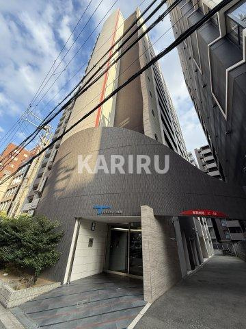 SERENiTE北浜の外観