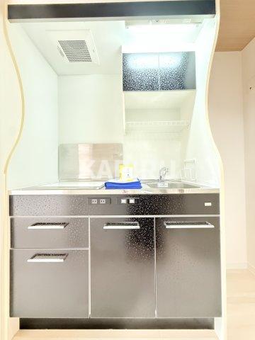 SERENiTE北浜のキッチン