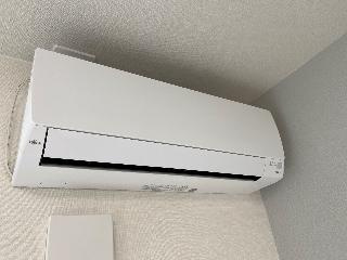 コンフォール　Ｋの設備|エアコン2台付です