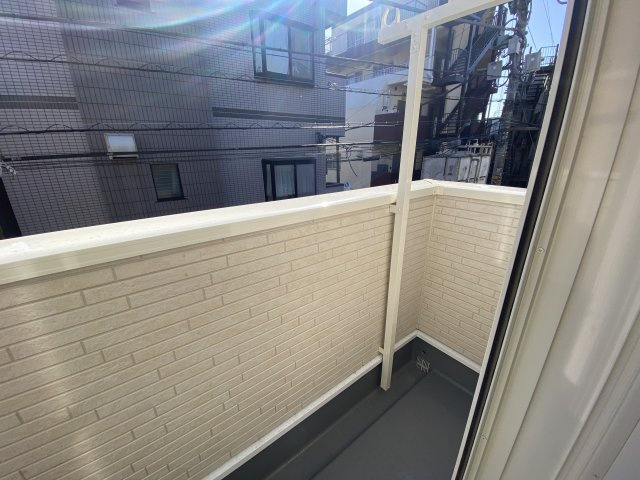 清瀬市松山1丁目　新築戸建のバルコニー