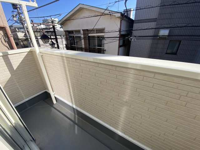 清瀬市松山1丁目　新築戸建のバルコニー