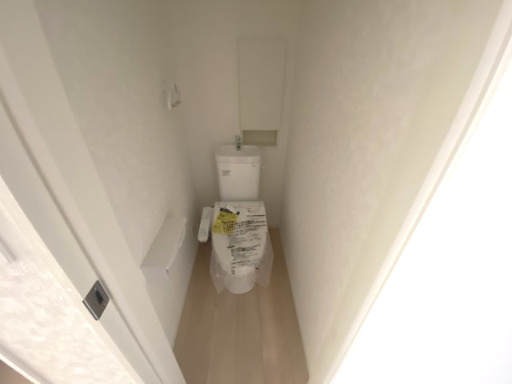 清瀬市松山1丁目　新築戸建のトイレ