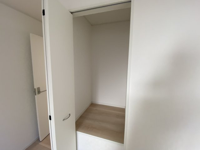 清瀬市松山1丁目　新築戸建の収納