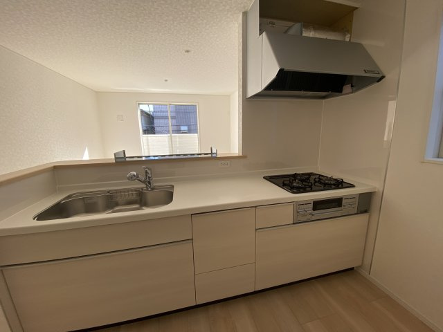 清瀬市松山1丁目　新築戸建のキッチン
