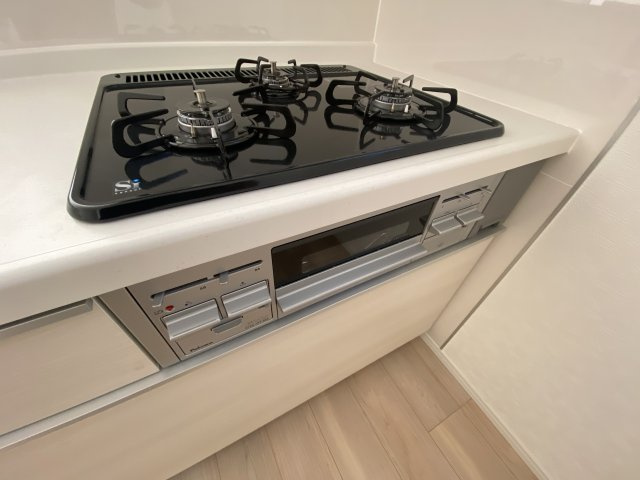 清瀬市松山1丁目　新築戸建のキッチン