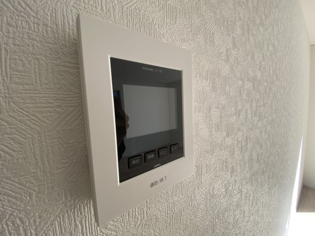 清瀬市松山1丁目　新築戸建のセキュリティ