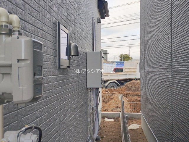 入間市野田・全4棟　新築一戸建　3号棟　～収納スペース豊富～の設備|現地写真（2026年1月7日撮影）