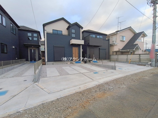 入間市野田・全4棟　新築一戸建　3号棟　～収納スペース豊富～の周辺|現地写真（2026年1月7日撮影）