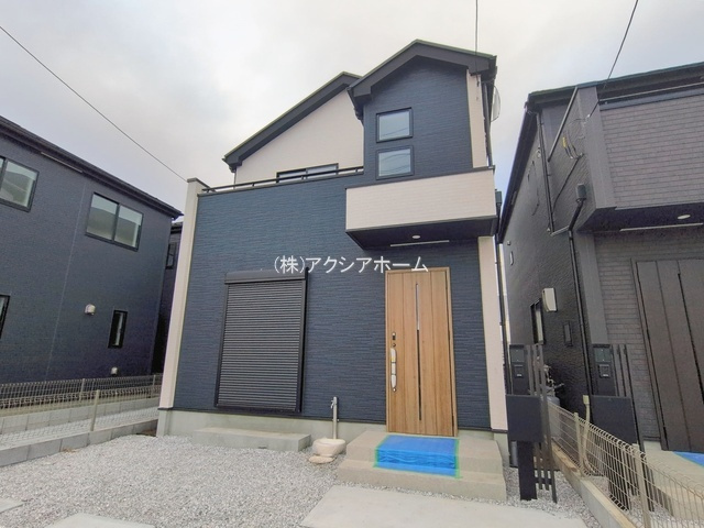 入間市野田・全4棟　新築一戸建　3号棟　～収納スペース豊富～の外観|現地写真（2026年1月7日撮影）
