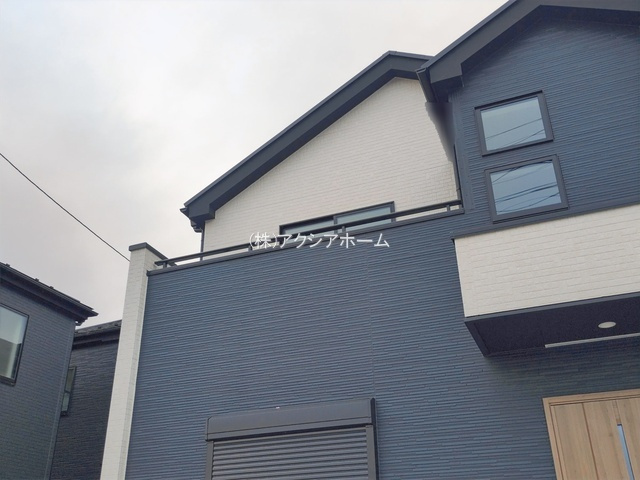 入間市野田・全4棟　新築一戸建　3号棟　～収納スペース豊富～の外観|現地写真（2026年1月7日撮影）