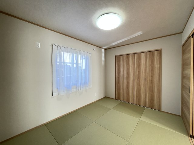 八戸市江陽1丁目の和室