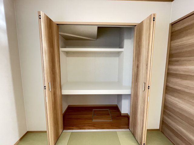 八戸市江陽1丁目の収納