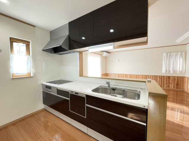 八戸市江陽1丁目のキッチン
