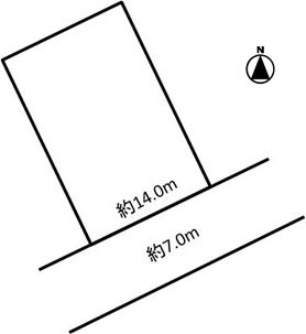 売地　牟呂町八王子