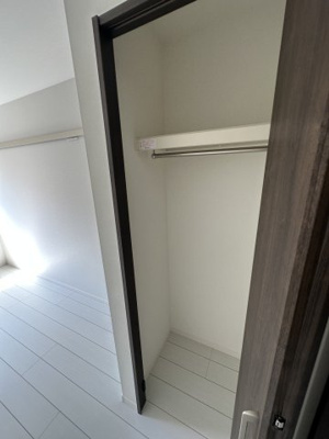 【収納】 | ベイハウス金沢文庫 | クローゼットタイプで収納力豊富です♪