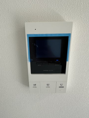 【セキュリティ】 | ベイハウス金沢文庫 | ＴＶモニターホン＆オートロック付きでセキュリティーもバッチリ！！