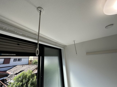 【その他】 | ベイハウス金沢文庫 | 室内物干しで雨の日も干せます！浴室には浴室乾燥機も付いてます♪