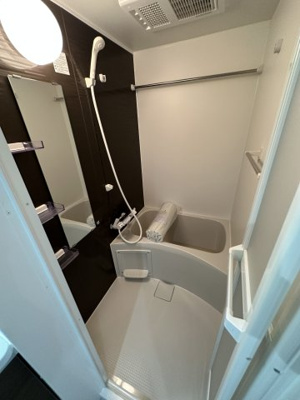 【浴室】 | ベイハウス金沢文庫 | 便利なシングルレバー付き！