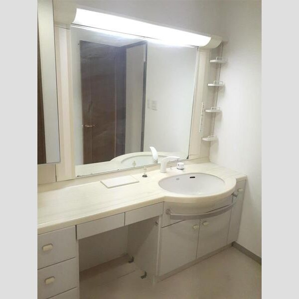 エンブレイス姫路下寺町の洗面所