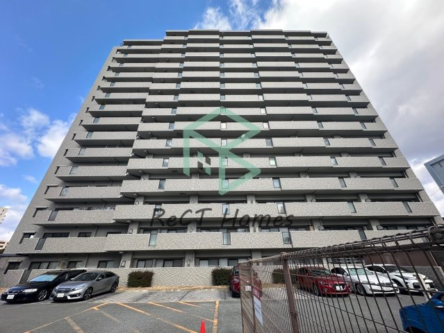 エンブレイス姫路下寺町のバルコニー