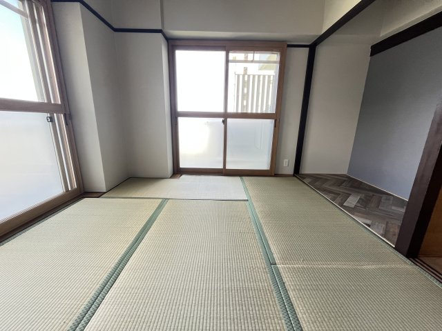 光明台ハイタウン2号棟の和室