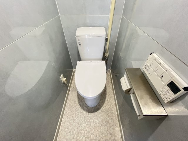 光明台ハイタウン2号棟のトイレ