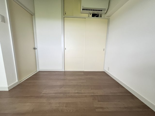 光明台ハイタウン2号棟の寝室