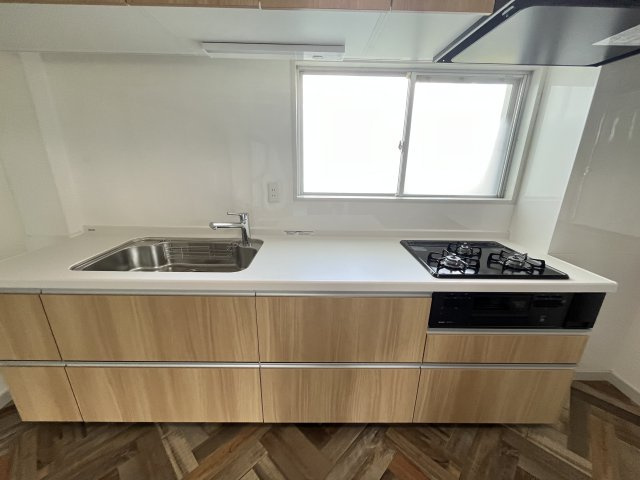 光明台ハイタウン2号棟のキッチン