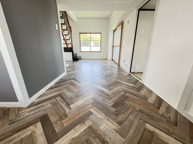 光明台ハイタウン2号棟の内装