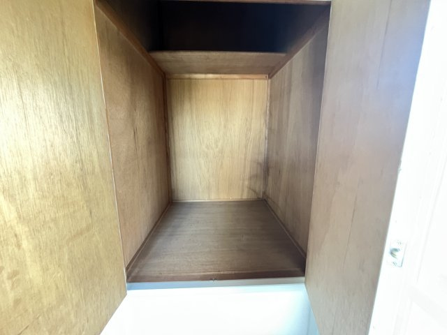 光明台ハイタウン2号棟の収納