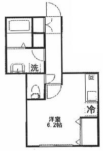 【間取り】 | ブイルームワン