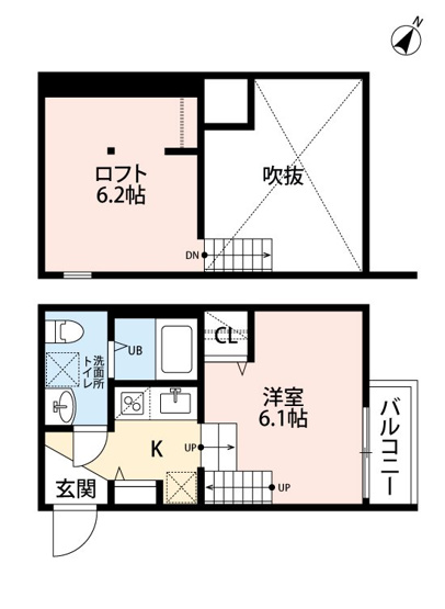 【間取り】 | HPに初期費用掲載！「プライスホーム」で検索！Hiroyu-Fukuoka Ⅰ