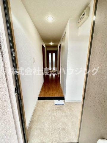 コンフォールの玄関