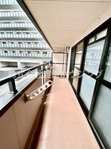 コンフォールのバルコニー