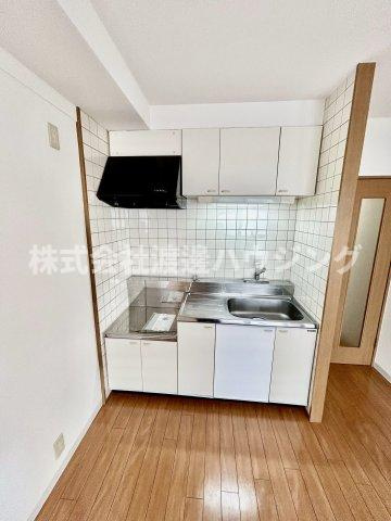 コンフォールのキッチン