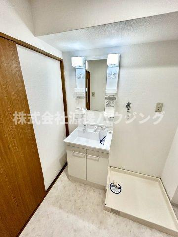 コンフォールの洗面所