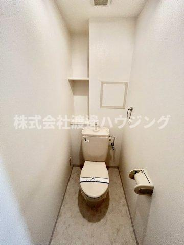 コンフォールのトイレ