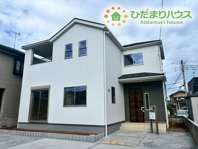 鴻巣市人形　新築一戸建て　リーブルガーデン　01の外観