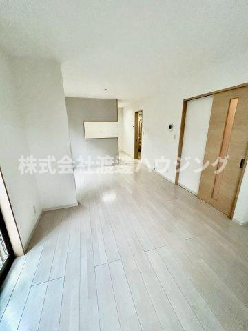 佐竹台3丁目テラスハウスの内装