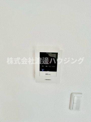 佐竹台3丁目テラスハウスのセキュリティ