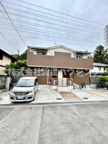 佐竹台3丁目テラスハウスの外観