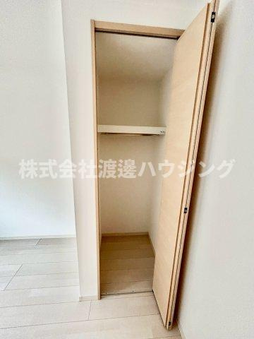 佐竹台3丁目テラスハウスの収納