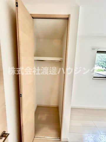 佐竹台3丁目テラスハウスの収納