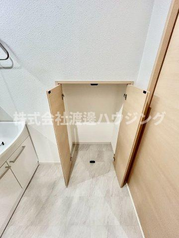 佐竹台3丁目テラスハウスの収納