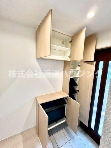 佐竹台3丁目テラスハウスの収納
